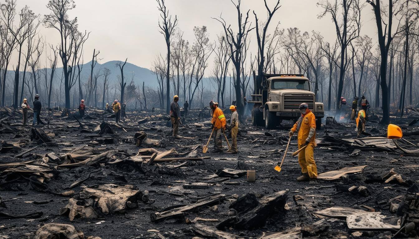What you need to know about the Wildfire Debris Removal Process