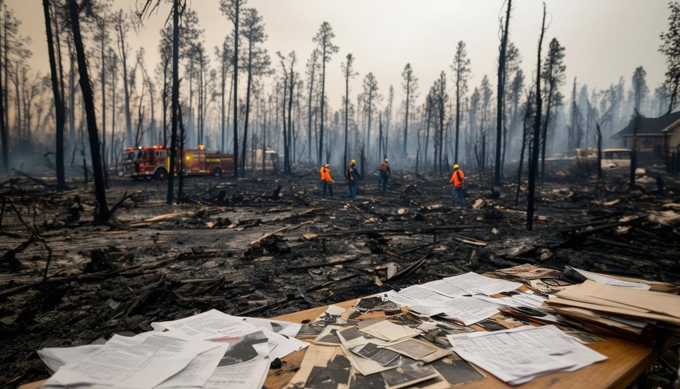 Wildfire Recovery Guide: Navigating Insurance Claims and Next Steps